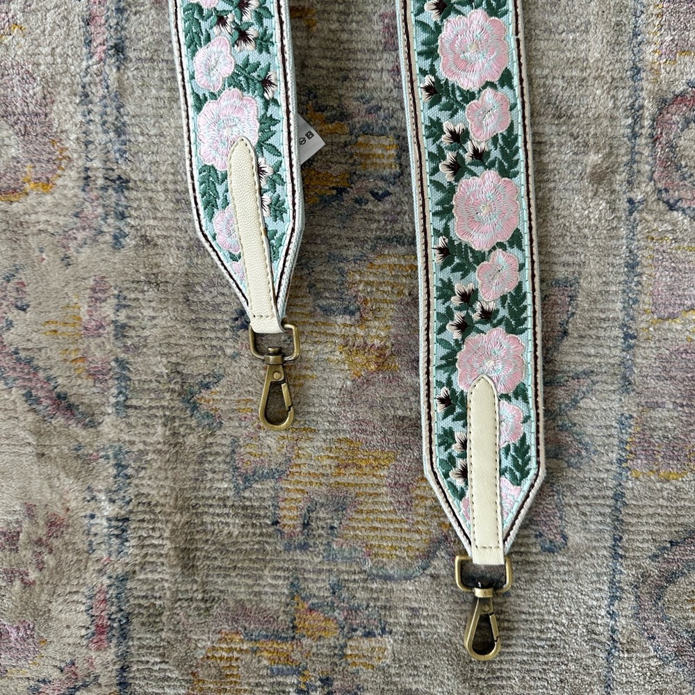 Anthropologie purse strap